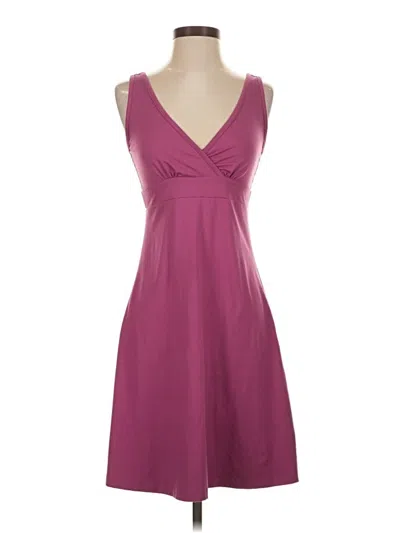 Pre-owned Patagonia Cocktail Dress In Burgundy