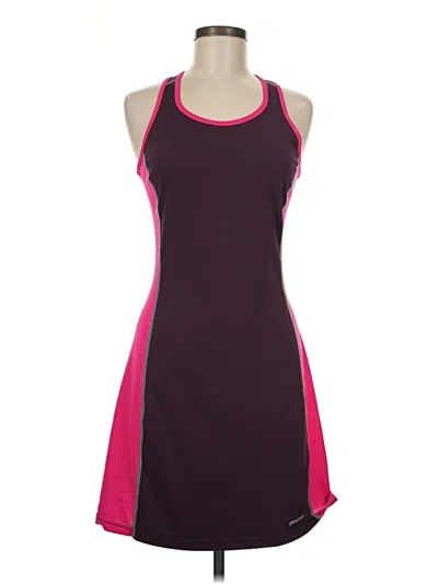 Pre-owned Patagonia Cocktail Dress In Burgundy