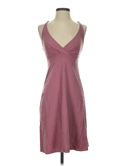 Pre-owned Patagonia Cocktail Dress In Burgundy