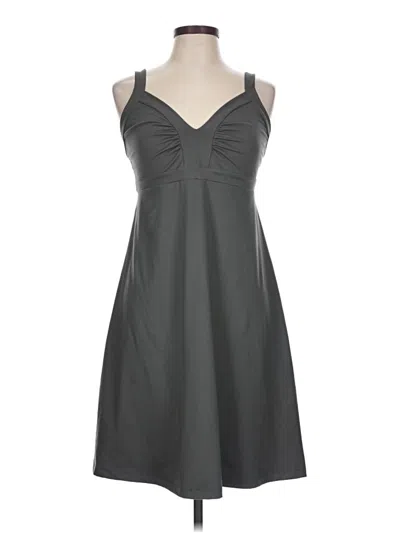 Pre-owned Patagonia Cocktail Dress In Gray