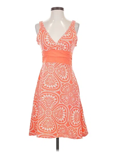 Pre-owned Patagonia Cocktail Dress In Orange
