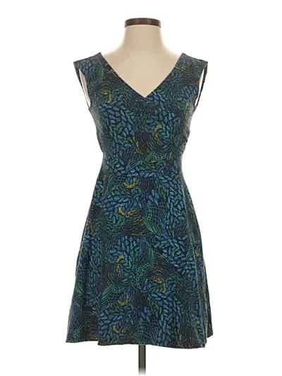 Pre-owned Patagonia Cocktail Dress In Teal