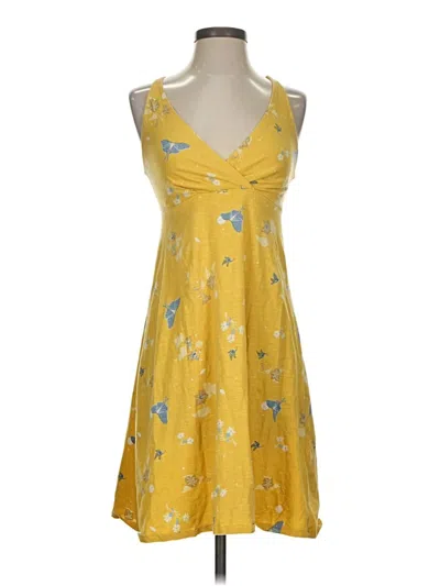 Pre-owned Patagonia Cocktail Dress In Yellow