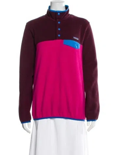 Pre-owned Patagonia Colorblock Pattern Jacket