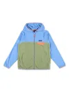 Patagonia Kid - Micro D Snap-t® Fleece Jacket In Blue