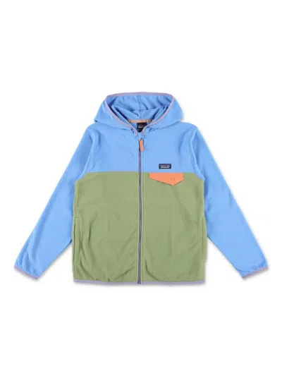 PATAGONIA COLOUR-BLOCK HOODED JACKET