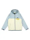Patagonia Kid - Micro D Snap-t® Fleece Jacket In Blue