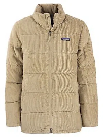 Pre-owned Patagonia Corduroy Jacket In Beige