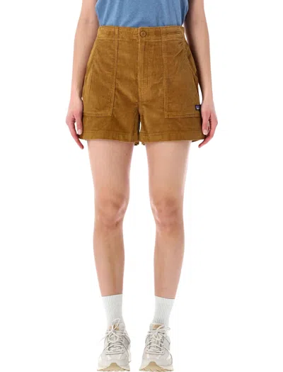 Patagonia Corduroy Retro Cord Shorts In Brown