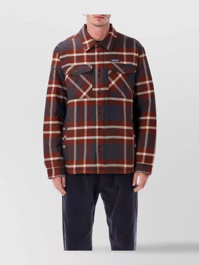 PATAGONIA COZY FLANNEL SHIRT JACKET LAYER