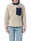 Patagonia Iconic Retro-x Jacket With Stand-up Collar