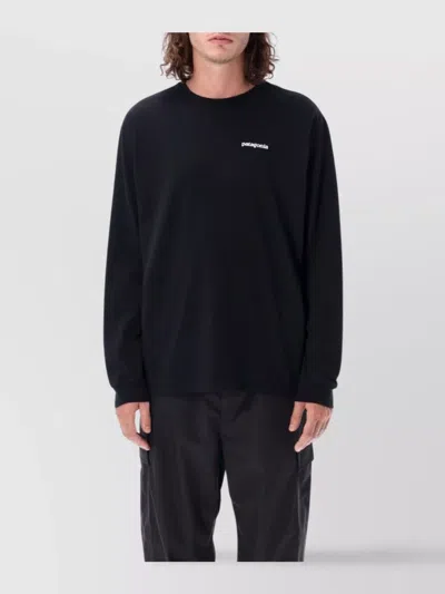 PATAGONIA CREW NECK LONG SLEEVES T-SHIRT