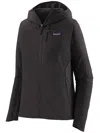 Patagonia Zip-up Hoodie In Black