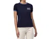 Patagonia Cta Ringer Responsibili-tee In Log Off: New Navy
