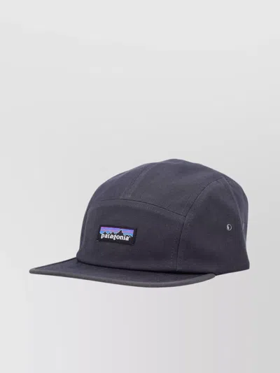 Patagonia Curved Brim Eyelet Vents Cap In Blue