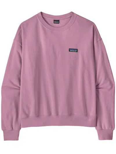 Patagonia Daily Patch Sweater In Purple