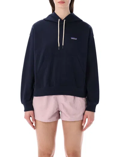 Patagonia Daily Cotton Hoody In Blue
