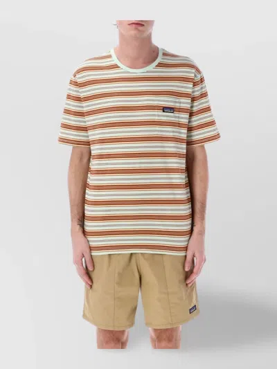 PATAGONIA DAILY STRIPED POCKET T-SHIRT