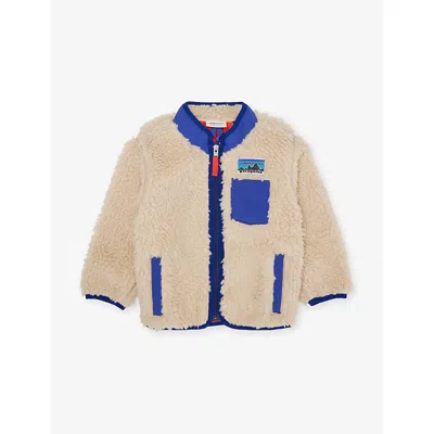 Patagonia Babies' Retro-x® Fleece Jacket 12 Months-5 In Neutral