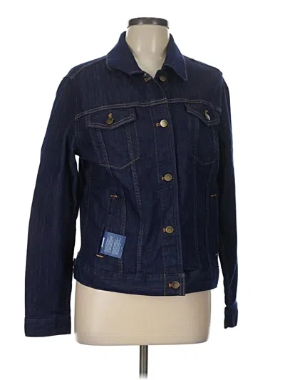 Patagonia Denim Jacket In Blue