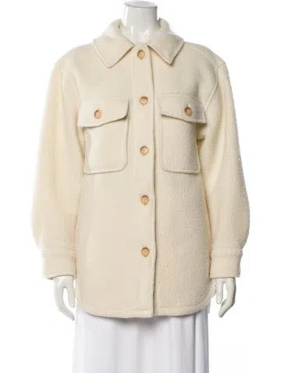 Pre-owned Patagonia Denim Jacket In Neutral