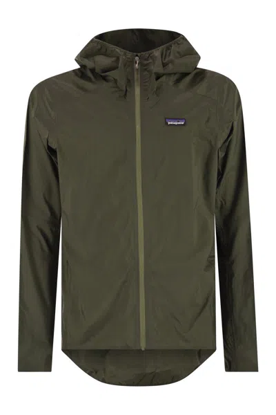 Patagonia Dirt Roamer - Windproof Jacket In Green