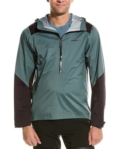 Pre-owned Patagonia ® Dirt Roamer Storm Jacket Men's In Green