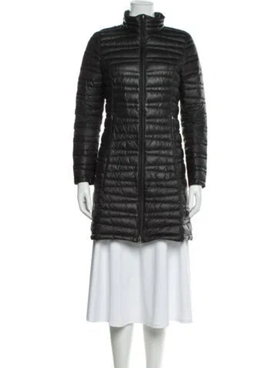 Pre-owned Patagonia Down Coat In Black