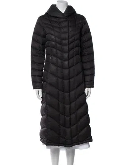 Pre-owned Patagonia Down Coat In Black
