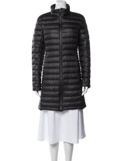 Pre-owned Patagonia Down Coat In Black