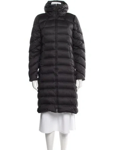 Pre-owned Patagonia Down Coat In Black