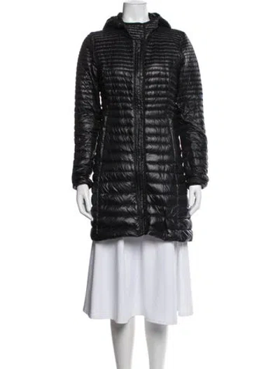 Pre-owned Patagonia Down Coat In Black