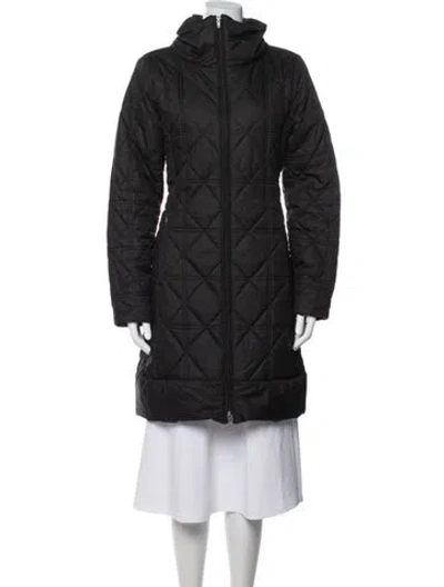 Pre-owned Patagonia Down Coat In Black