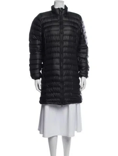 Pre-owned Patagonia Down Coat In Black