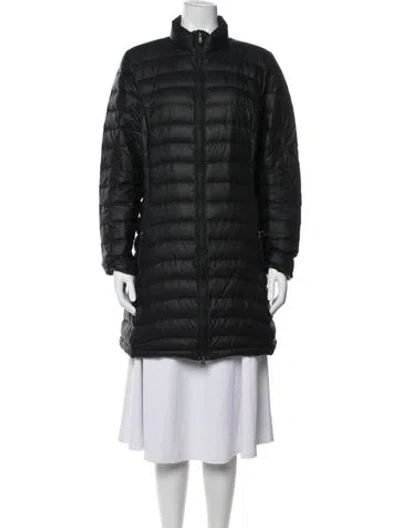 Pre-owned Patagonia Down Coat In Black