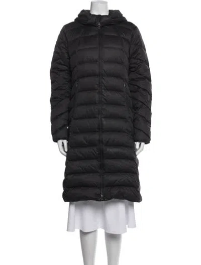 Pre-owned Patagonia Down Coat In Black