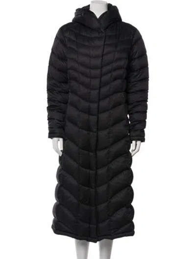 Pre-owned Patagonia Down Coat In Black