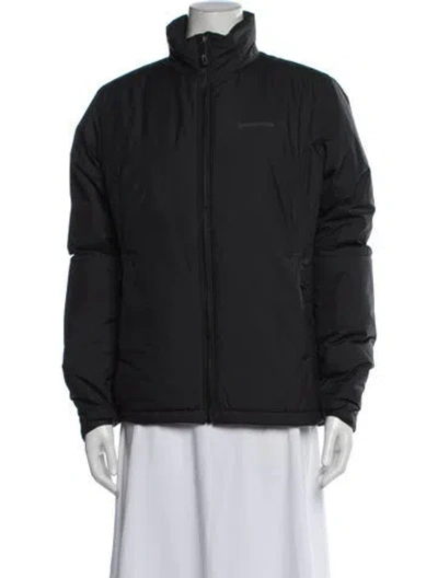 Pre-owned Patagonia Down Coat In Black