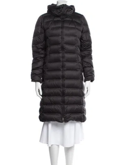 Pre-owned Patagonia Down Coat In Blue
