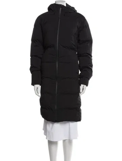 Pre-owned Patagonia Down Coat In Blue