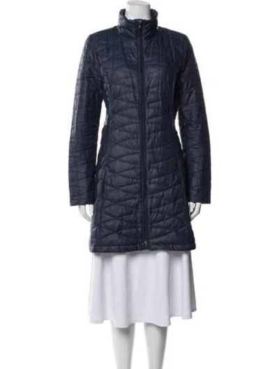 Pre-owned Patagonia Down Coat In Blue
