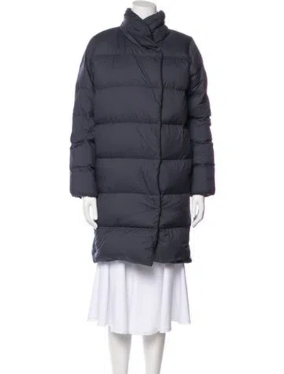 Pre-owned Patagonia Down Coat In Gray