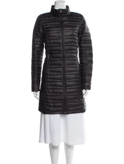 Pre-owned Patagonia Down Coat In Gray
