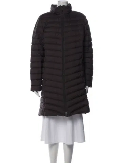 Pre-owned Patagonia Down Coat In Gray