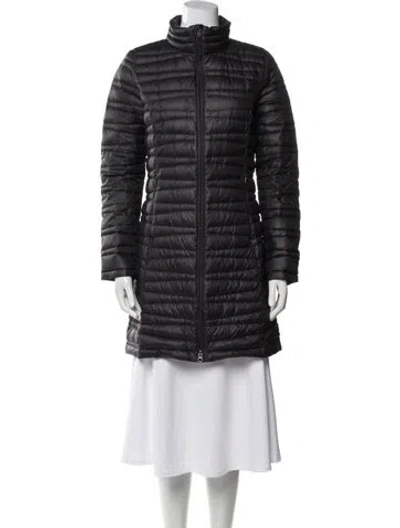 Pre-owned Patagonia Down Coat In Gray