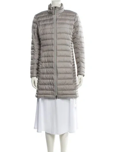 Pre-owned Patagonia Down Coat In Gray