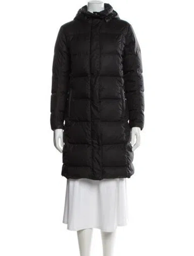 Pre-owned Patagonia Down Coat In Gray