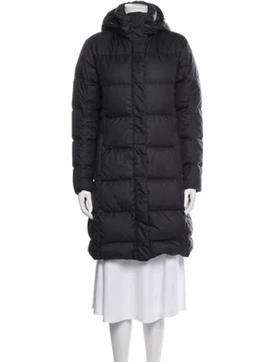 Pre-owned Patagonia Down Coat In Gray