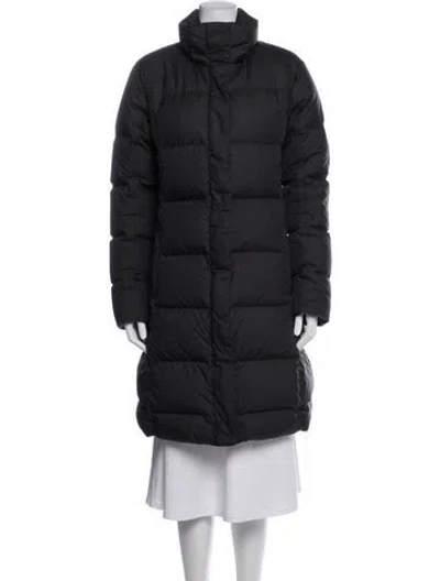 Pre-owned Patagonia Down Coat In Grey