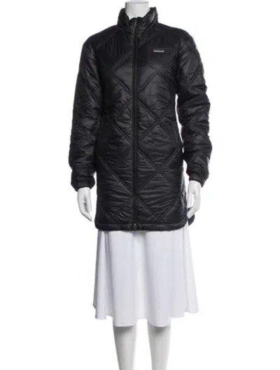 Pre-owned Patagonia Down Coat In Multicolor